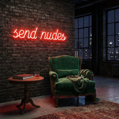 Send Nudes Led Neon Sign Light