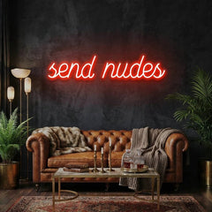Send Nudes Led Neon Sign Light