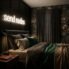 Send Nudes Led Neon Sign Light