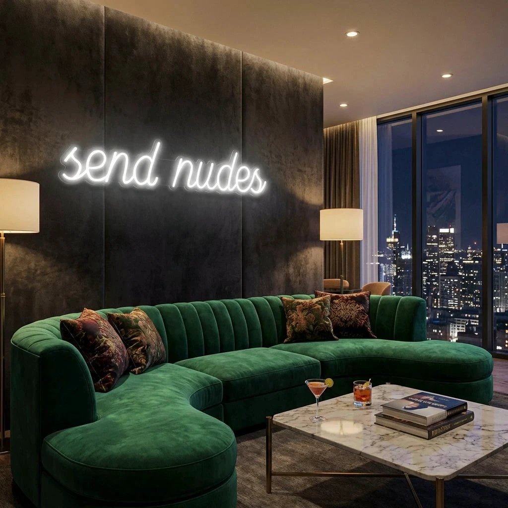 Send Nudes Led Neon Sign Light
