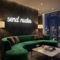 Send Nudes Led Neon Sign Light
