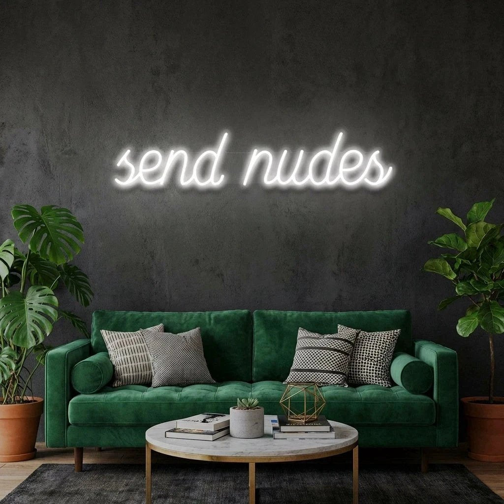 Send Nudes Led Neon Sign Light