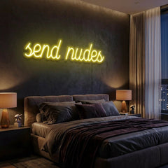 Send Nudes Led Neon Sign Light