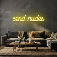 Send Nudes Led Neon Sign Light