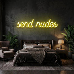 Send Nudes Led Neon Sign Light