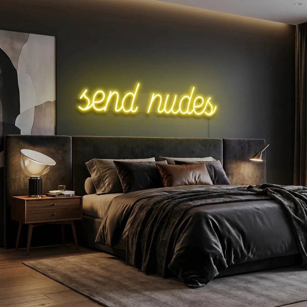 Send Nudes Led Neon Sign Light