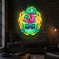Shroom Spirit Bloom LED Neon Sign Light Pop Art