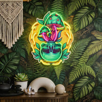 Shroom Spirit Bloom LED Neon Sign Light Pop Art