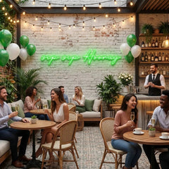 Sip Sip Hooray Led Neon Sign Light