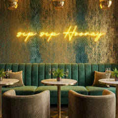 Sip Sip Hooray Led Neon Sign Light