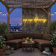 Sip Sip Hooray Led Neon Sign Light