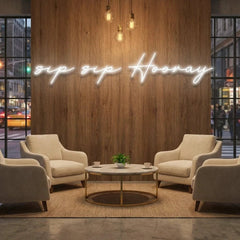 Sip Sip Hooray Led Neon Sign Light