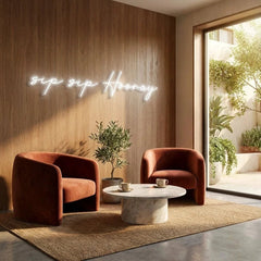 Sip Sip Hooray Led Neon Sign Light