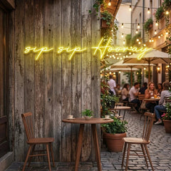 Sip Sip Hooray Led Neon Sign Light