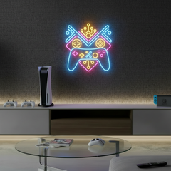 Smiley Face Flower Led Neon Sign Room Decor Sign
