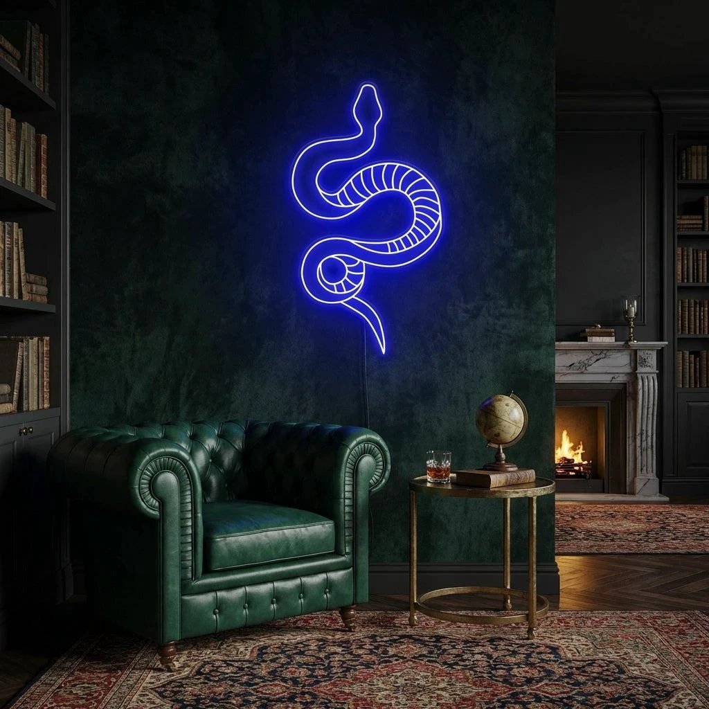 Snake Led Neon Sign Light