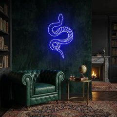 Snake Led Neon Sign Light