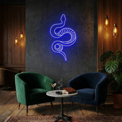 Snake Led Neon Sign Light