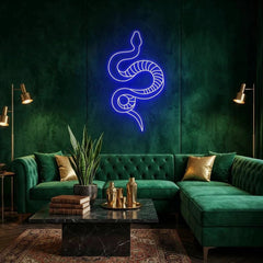 Snake Led Neon Sign Light