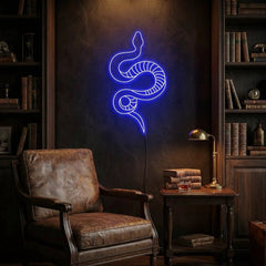 Snake Led Neon Sign Light