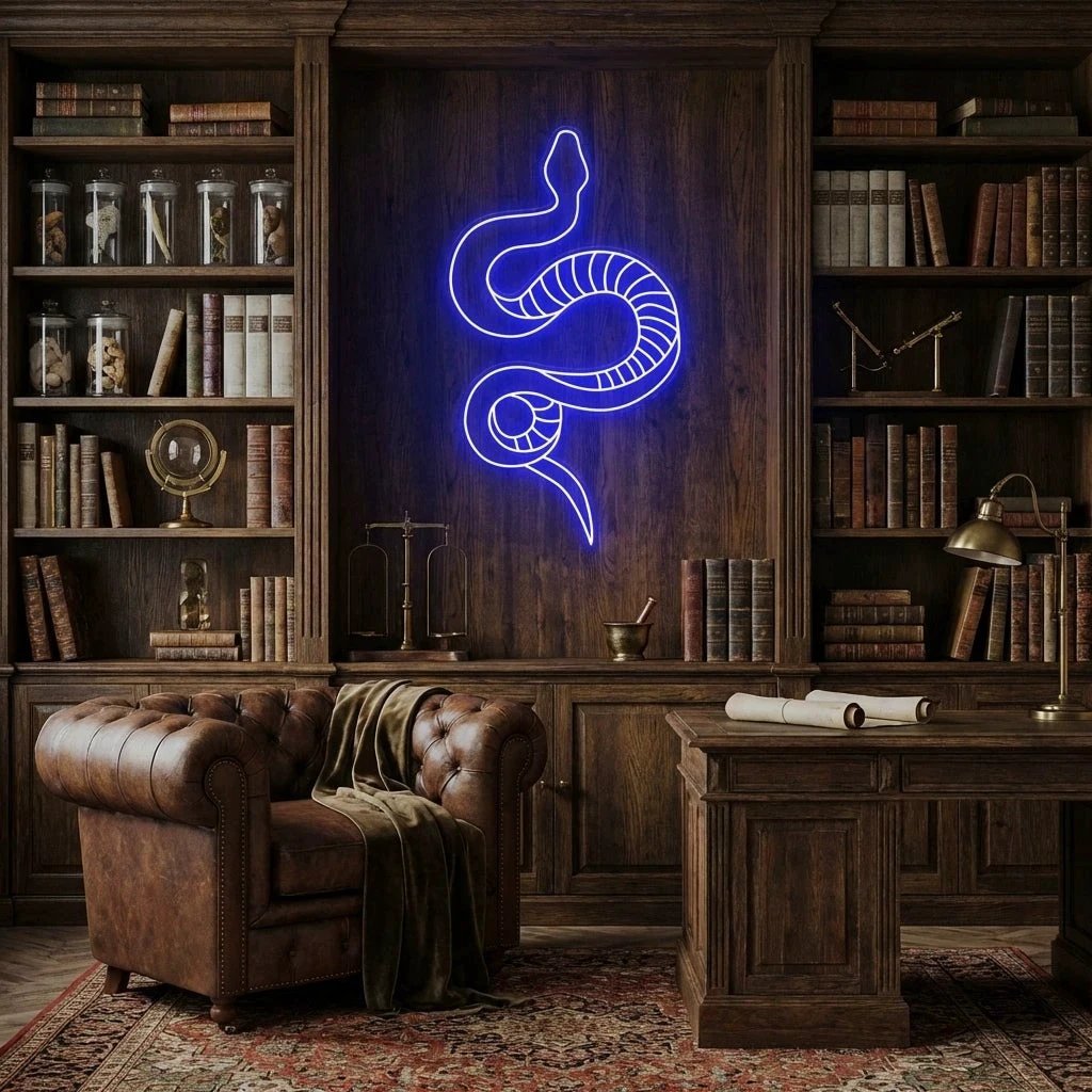 Snake Led Neon Sign Light