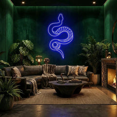 Snake Led Neon Sign Light