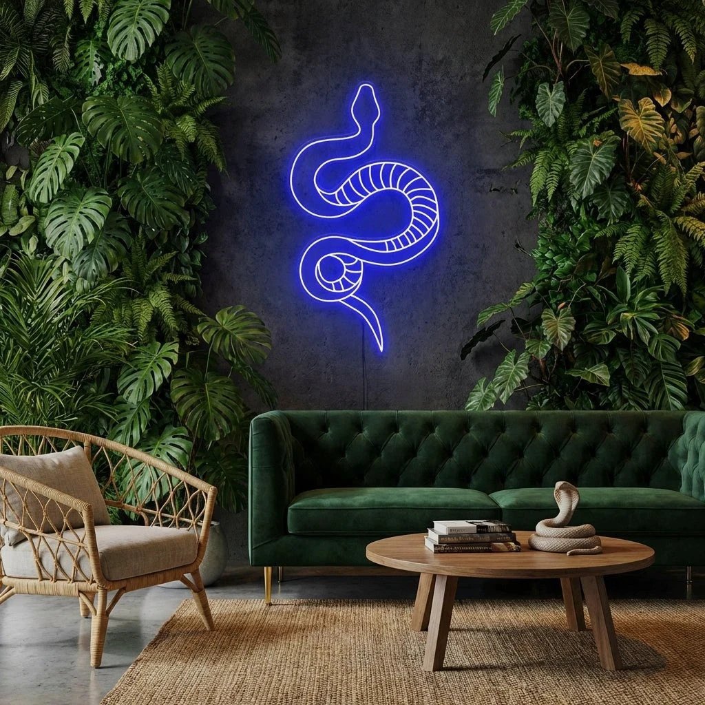 Snake Led Neon Sign Light