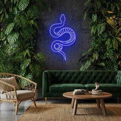 Snake Led Neon Sign Light