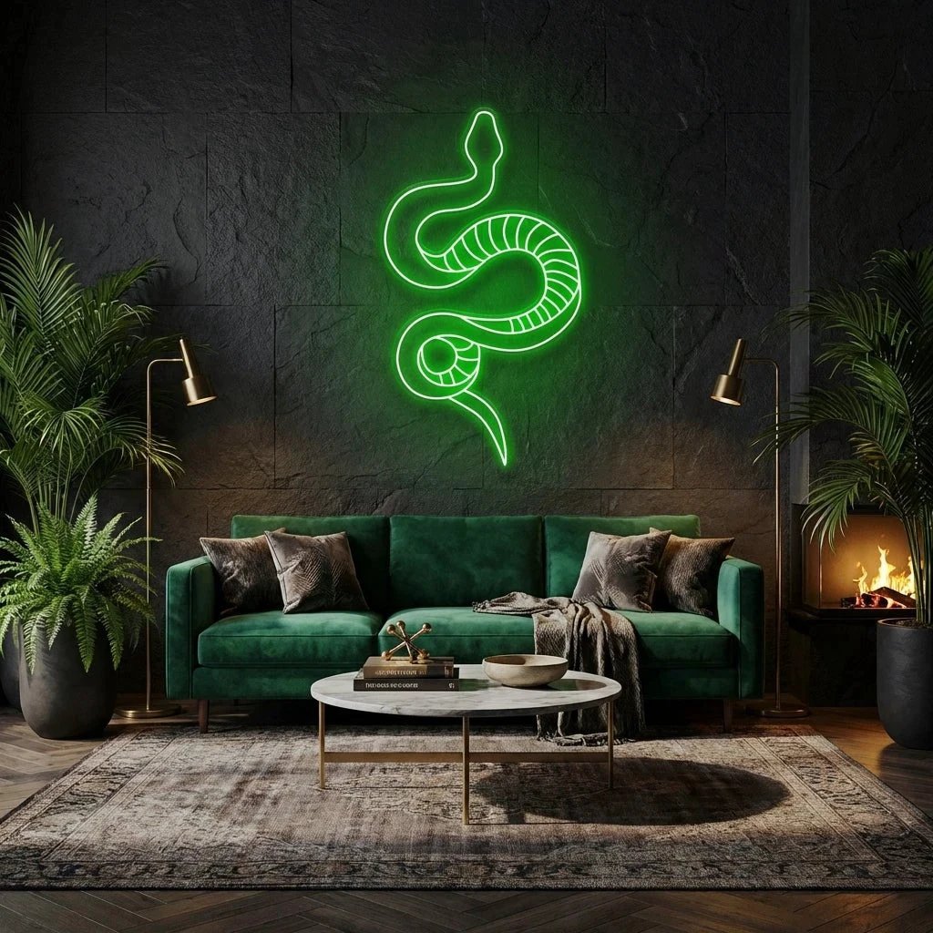 Snake Led Neon Sign Light