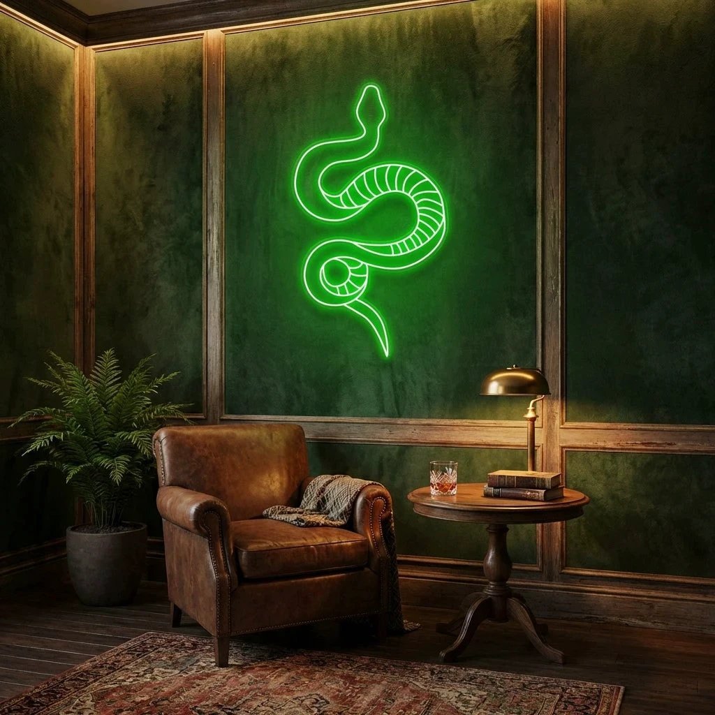 Snake Led Neon Sign Light