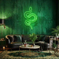 Snake Led Neon Sign Light