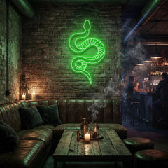 Snake Led Neon Sign Light