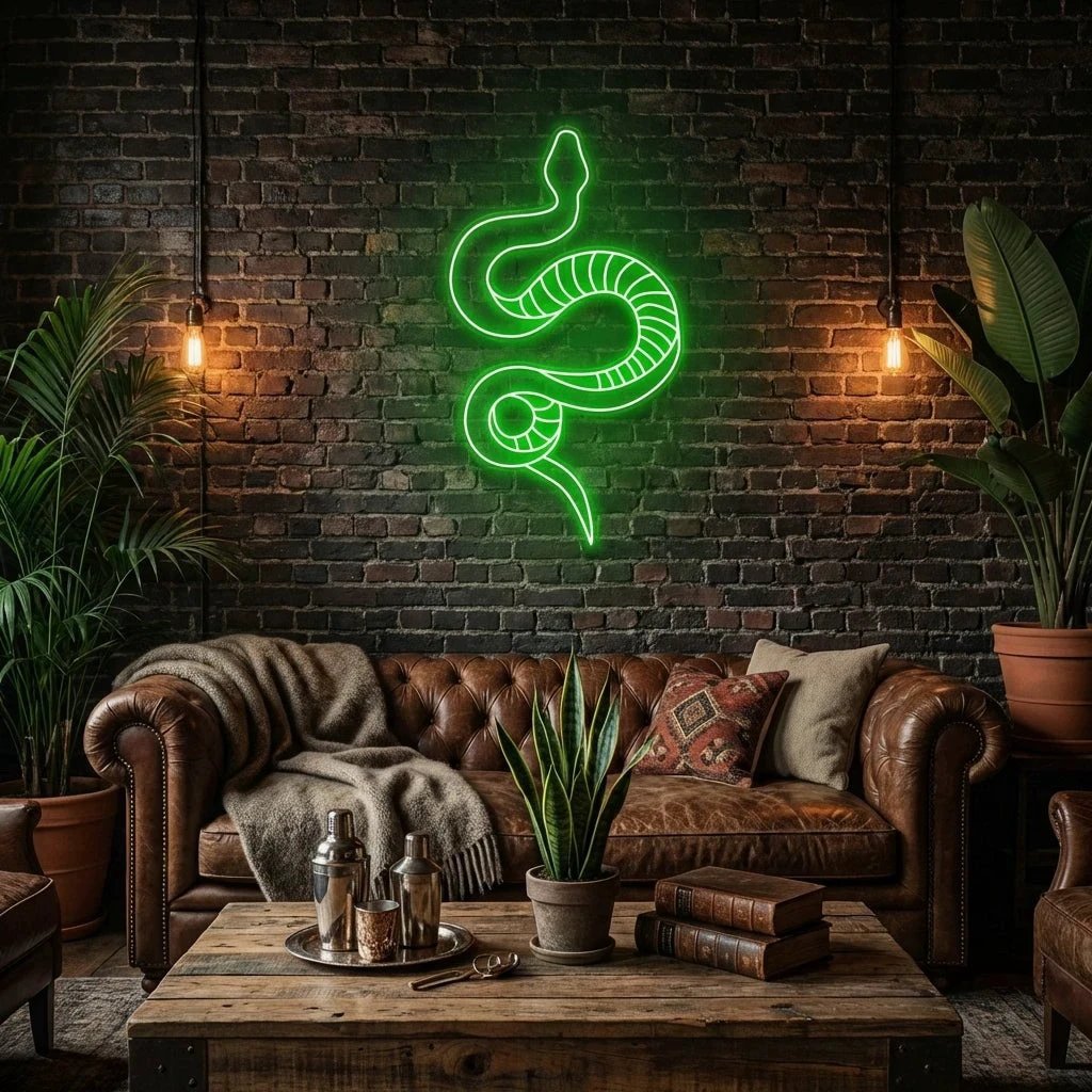 Snake Led Neon Sign Light