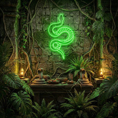 Snake Led Neon Sign Light