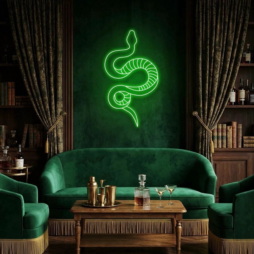 Snake Led Neon Sign Light