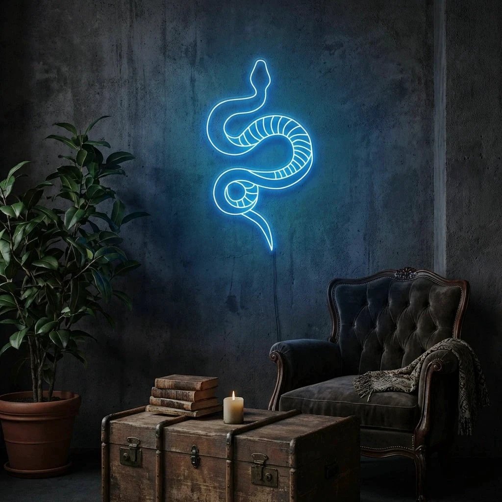Snake Led Neon Sign Light