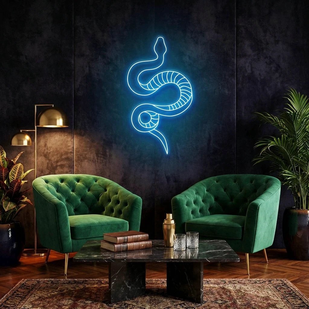 Snake Led Neon Sign Light