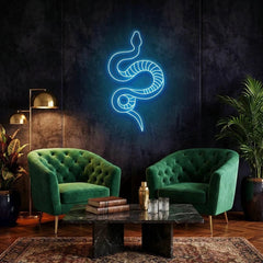 Snake Led Neon Sign Light
