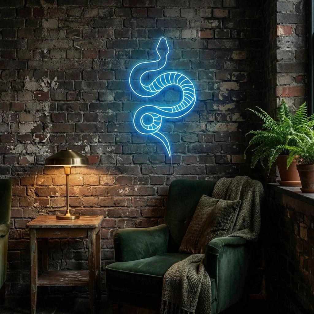 Snake Led Neon Sign Light
