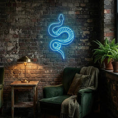 Snake Led Neon Sign Light