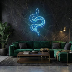 Snake Led Neon Sign Light