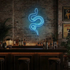 Snake Led Neon Sign Light