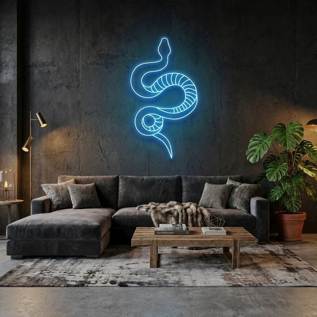 Snake Led Neon Sign Light