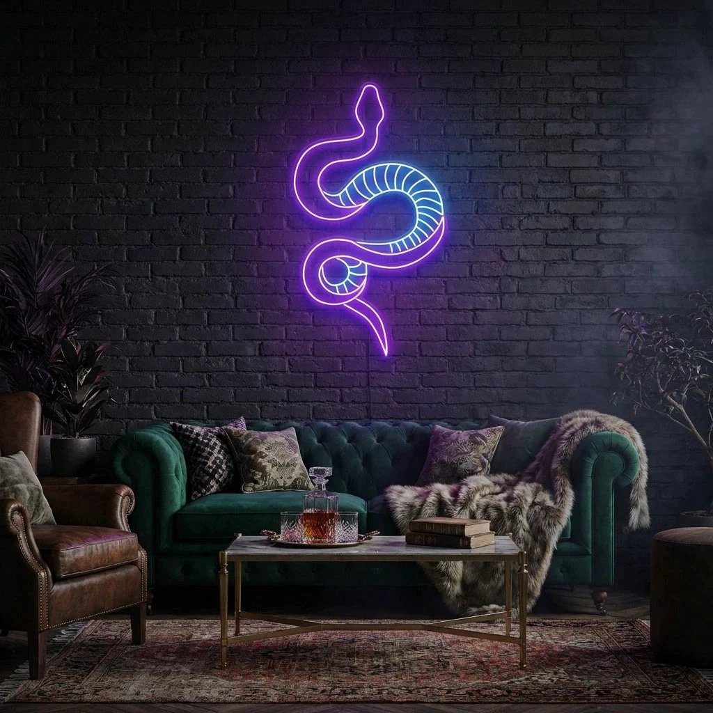 Snake Led Neon Sign Light