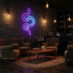 Snake Led Neon Sign Light