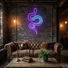 Snake Led Neon Sign Light