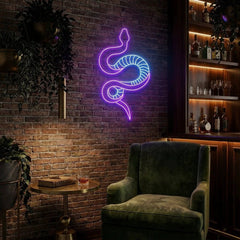 Snake Led Neon Sign Light