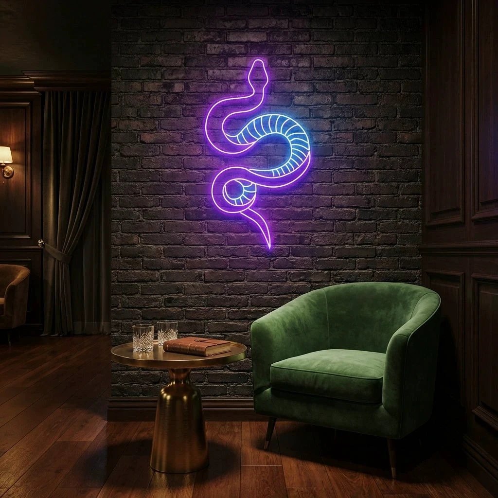 Snake Led Neon Sign Light