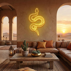 Snake Led Neon Sign Light