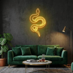 Snake Led Neon Sign Light